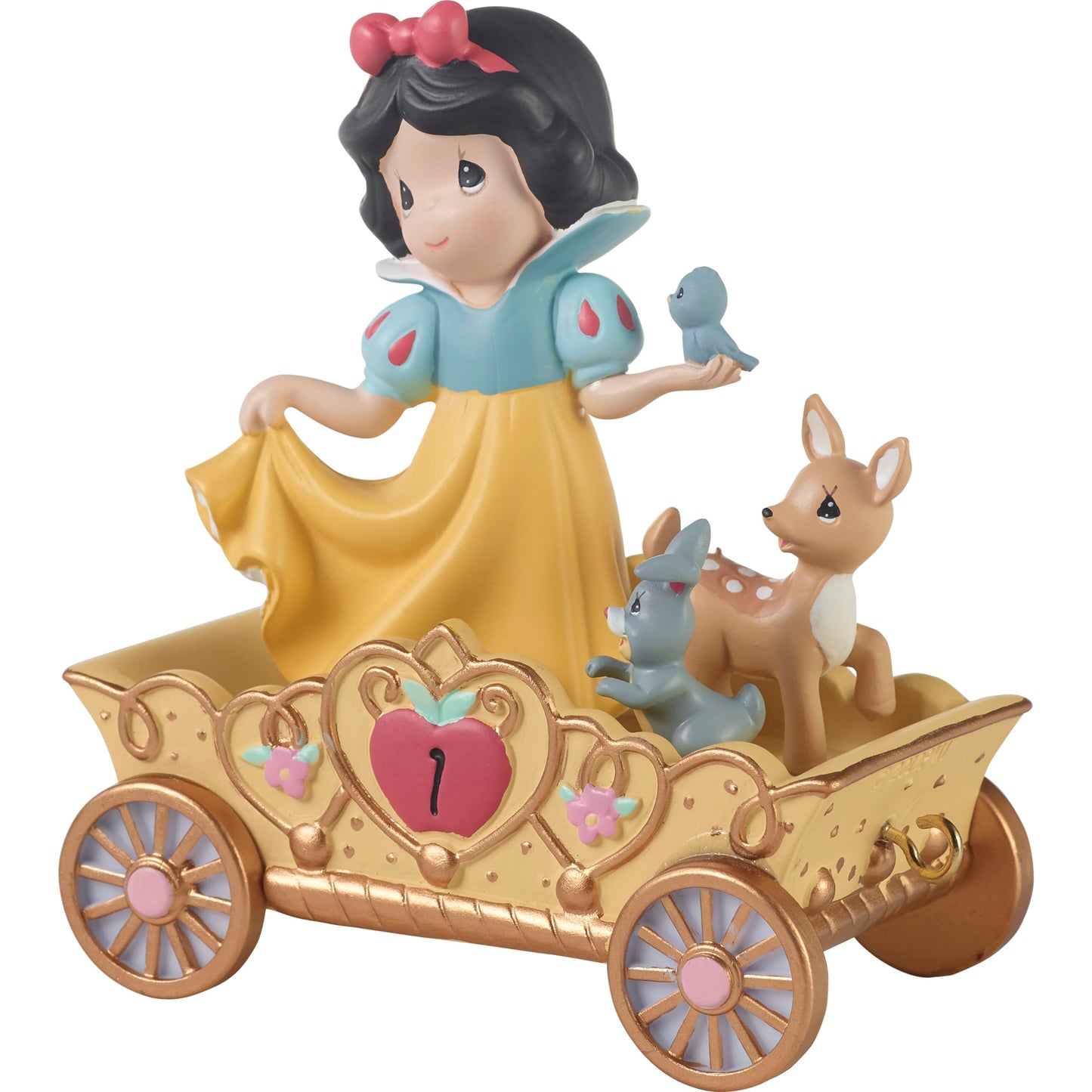Disney May Your Birthday Be The Fairest Of Them All, Birthday Princess Parade Figurine, Age 1, Count 1