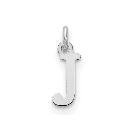 10KW Cutout Letter J Initial Charm