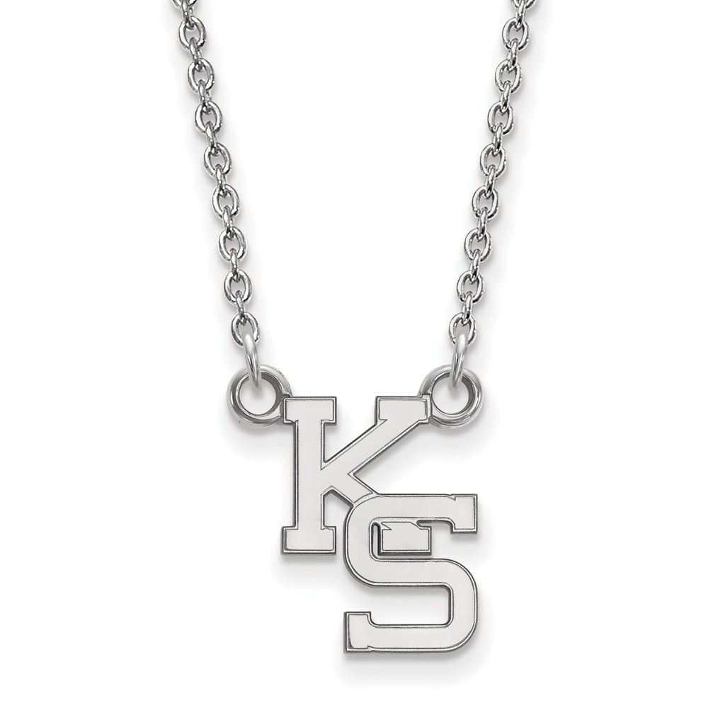 Small (1/2 Inch) Pendant w/Necklace (Sterling Silver)