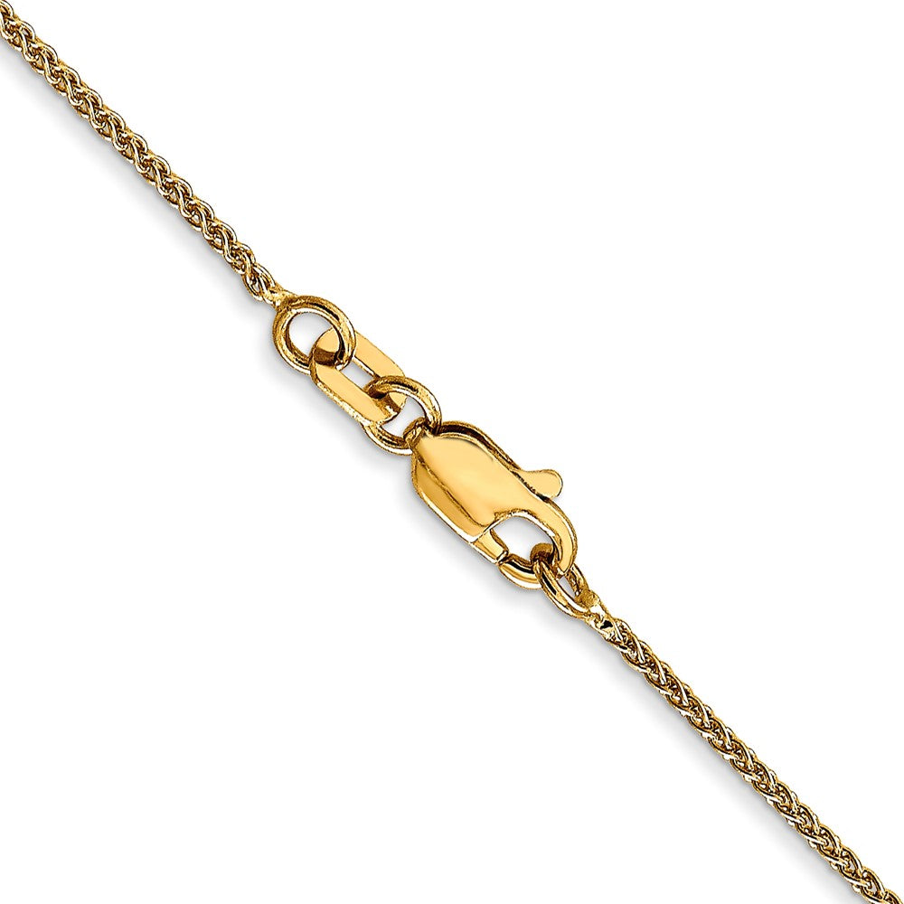 14K 30 inch 1.05mm Spiga with Lobster Clasp Chain