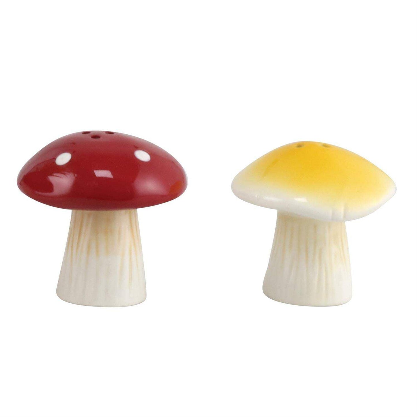 Our Name Is Mud Mushroom Salt and Pepper Shaker Set