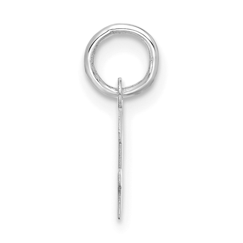 10kw Small Script Initial H Charm