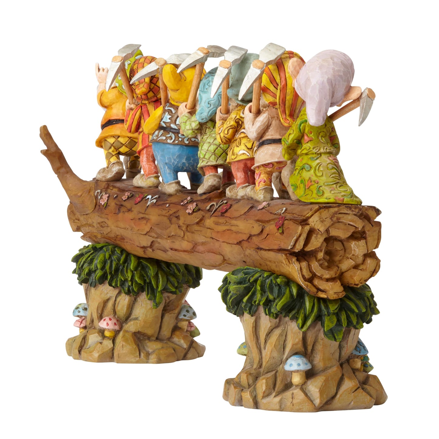 Disney Traditions by Jim Shore Snow White and The Seven Dwarfs Homeward Bound