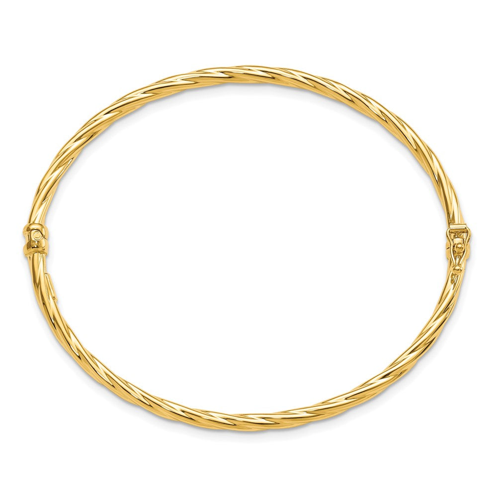 14K Bangle 7  inches