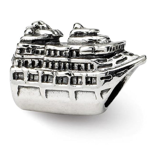 Sterling Silver Reflections Cruise Ship Bead