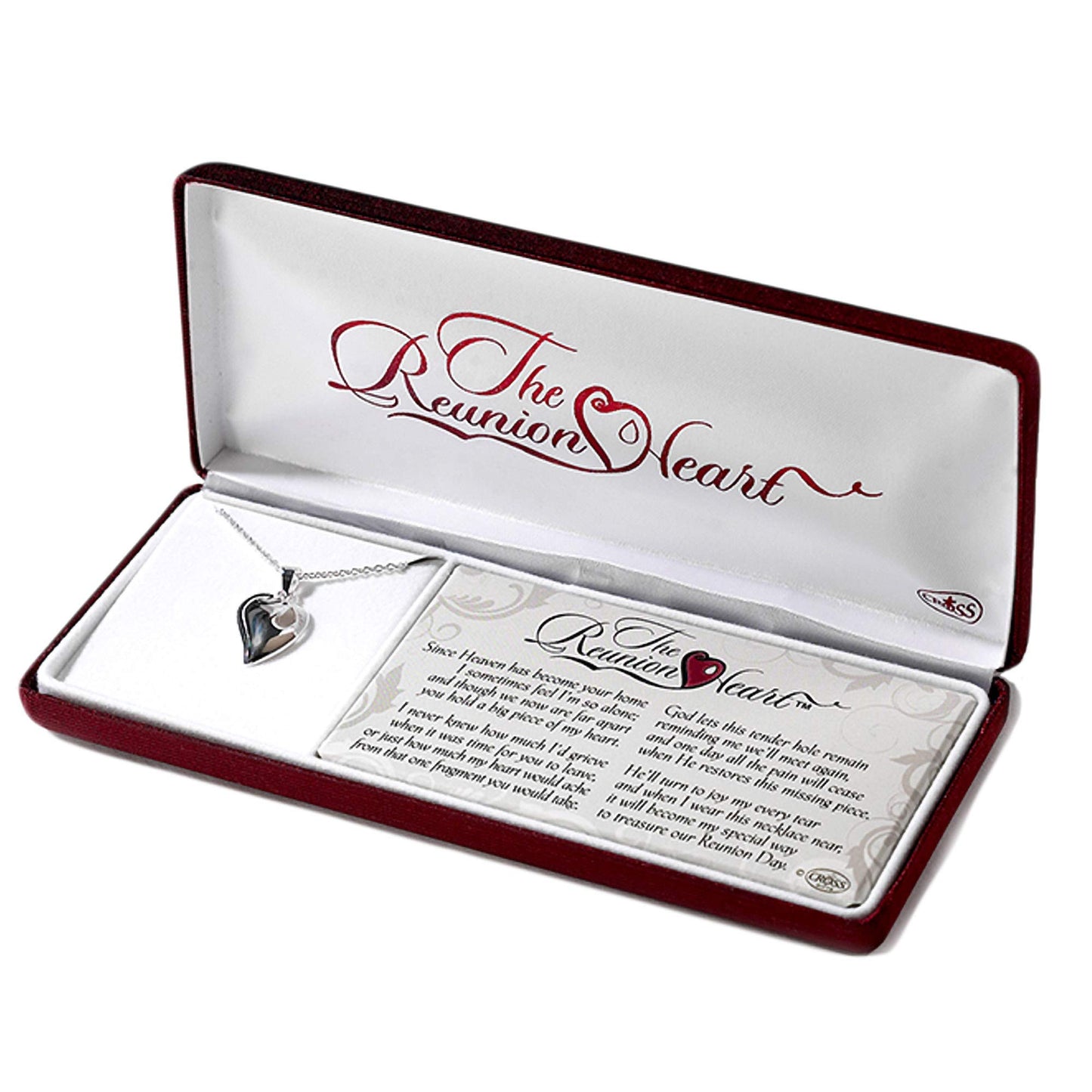 The Reunion Heart' Necklace W/18" Chain