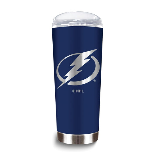 NHL Tampa Bay Lightning Stainless Steel 18 oz. Roadie Tumbler with Lid
