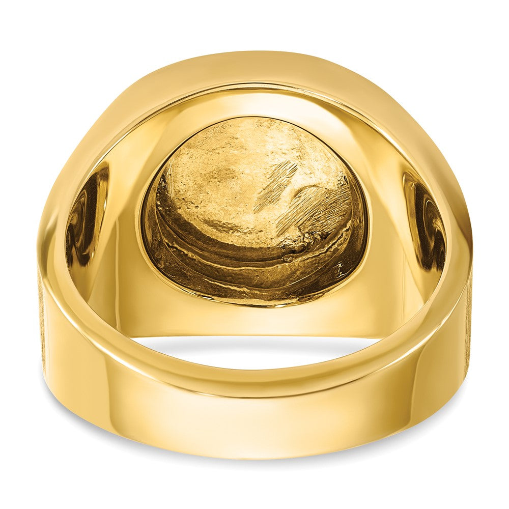 SS & GP IBGoodman CZ Complete Ring