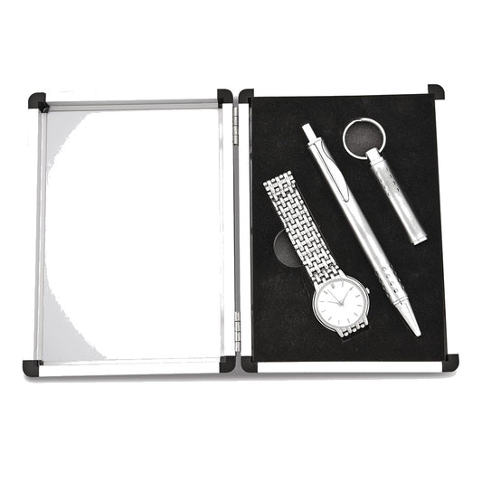Watch Together with Pen And Key Ring - Engravable Personalized Gift Item