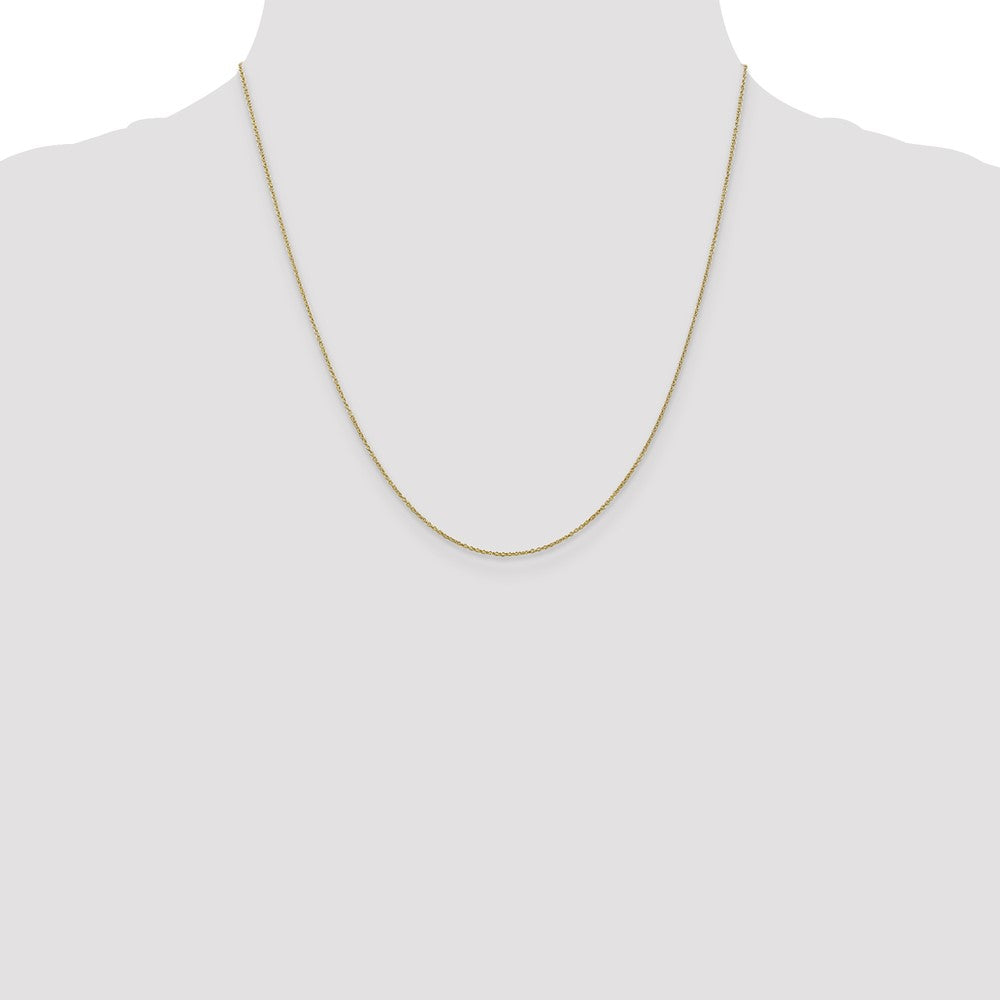 10k .9mm Cable Chain
