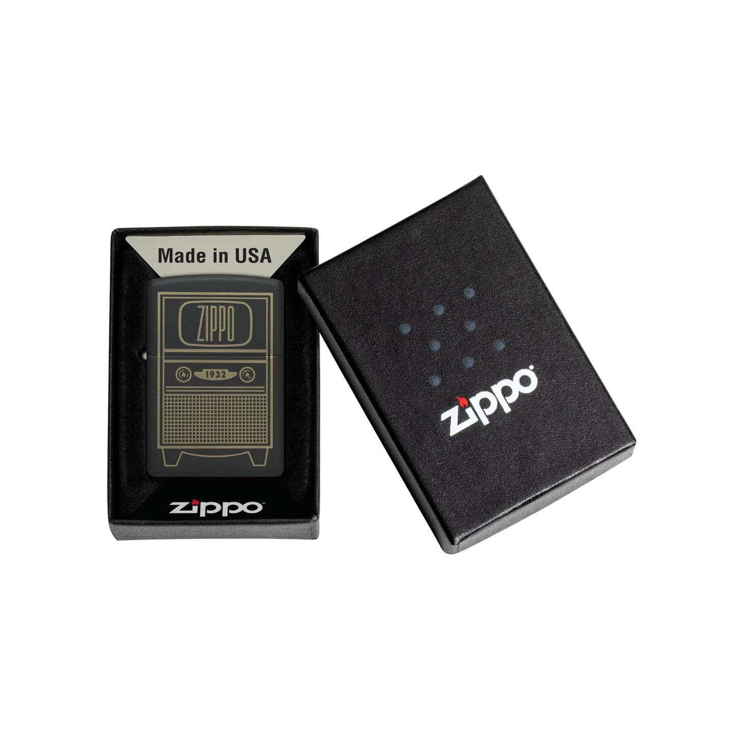 Zippo Windproof Lighter Gray Dusk Regular Lighter