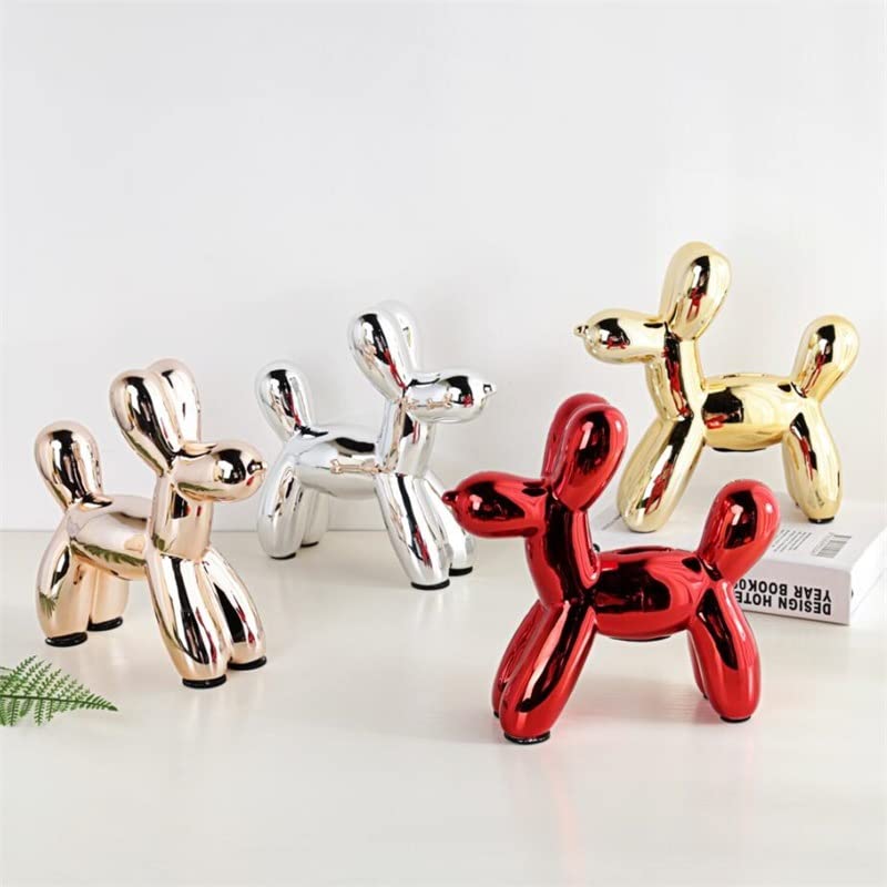 Balloon Dog Bank Gold
