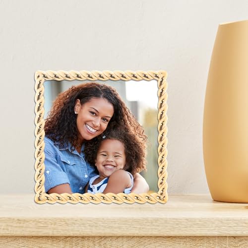 Lawrence Frames GOLDEN ROPE 4x4 frame - 4x4