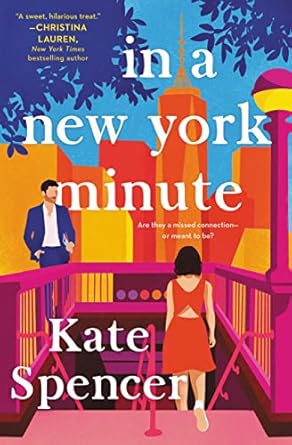 In a New York Minute [Paperback] Spencer, Kate