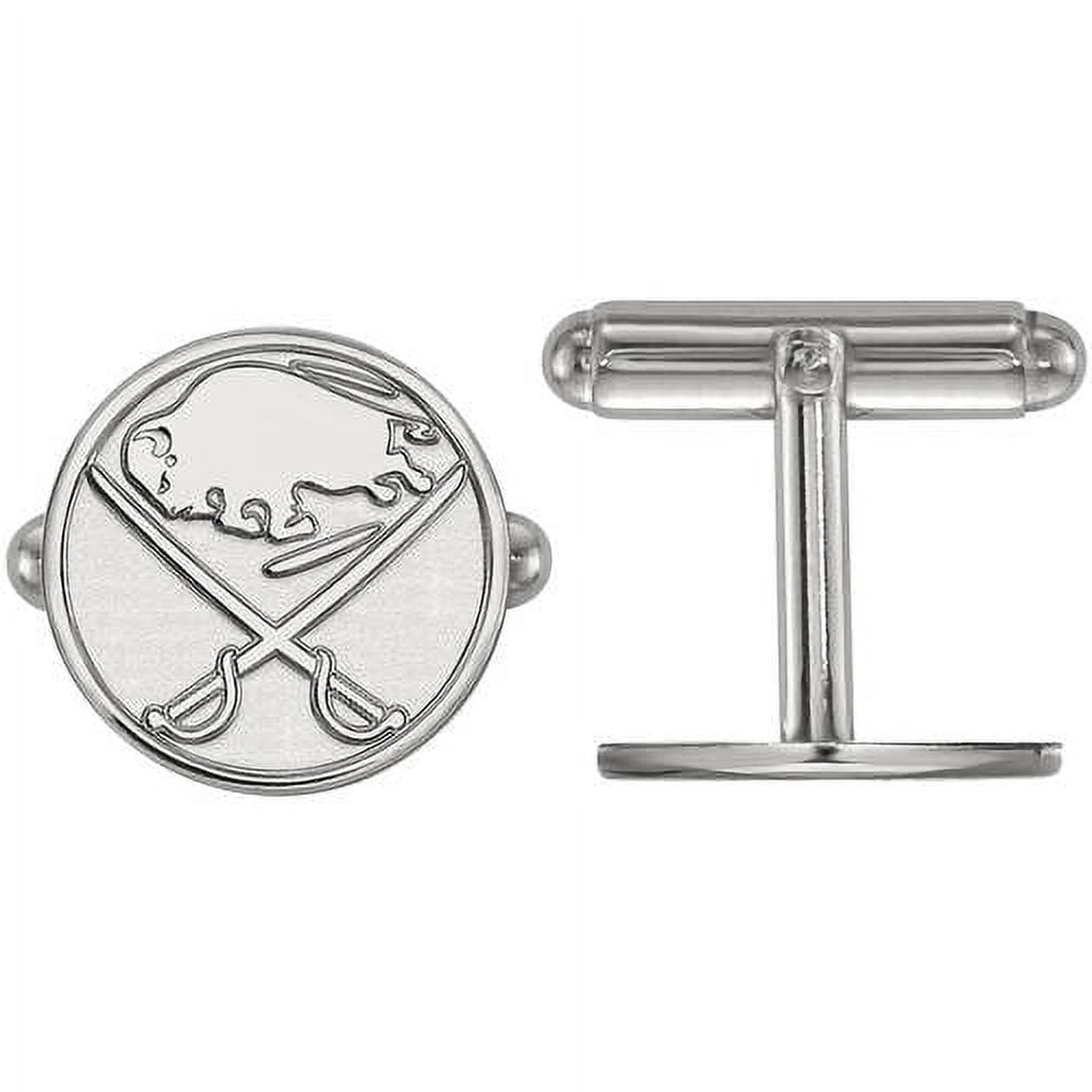 NHL Buffalo Sabres Sterling Silver Cuff Links