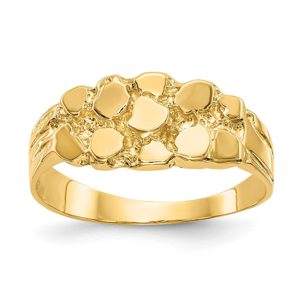 14k Nugget Ring Size 6