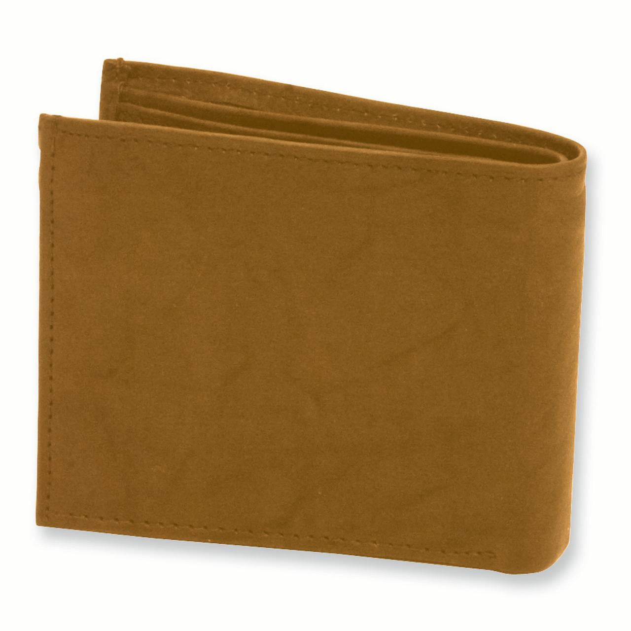 Men's Tan Leather Bi-fold Wallet GP2053