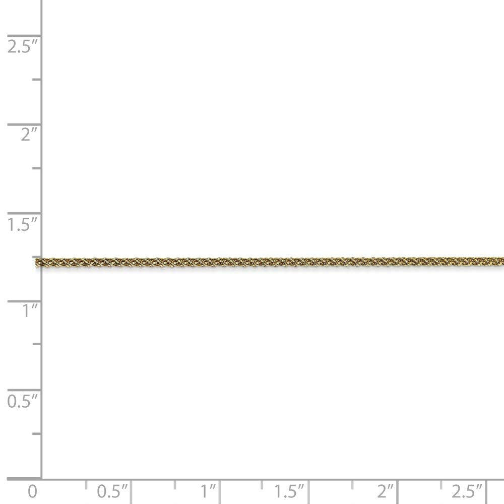 10k 1.25mm Spiga Chain