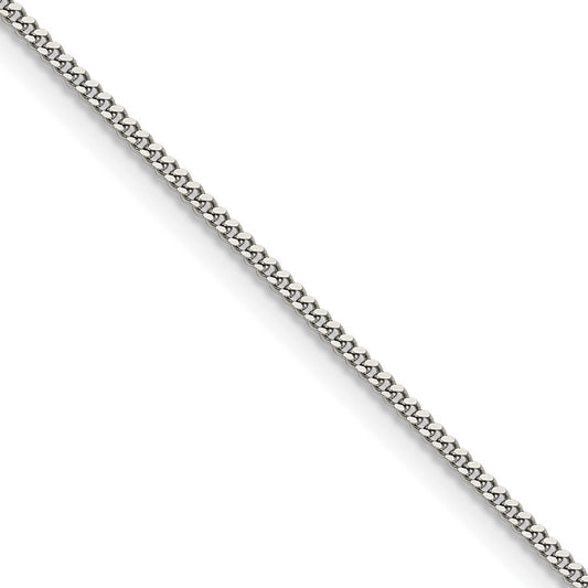 Chisel Stainless Steel Polished 1.5mm 20 inch Curb Chain