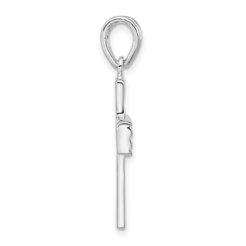 Sterling Silver Latin Cross Pendant