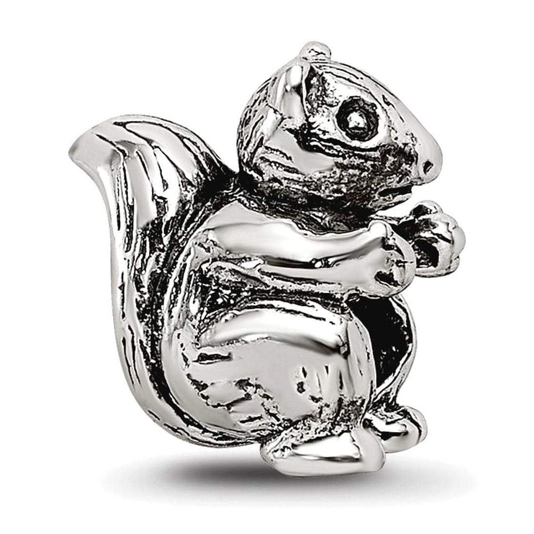 Sterling Silver Reflections Kids Squirrel Bead