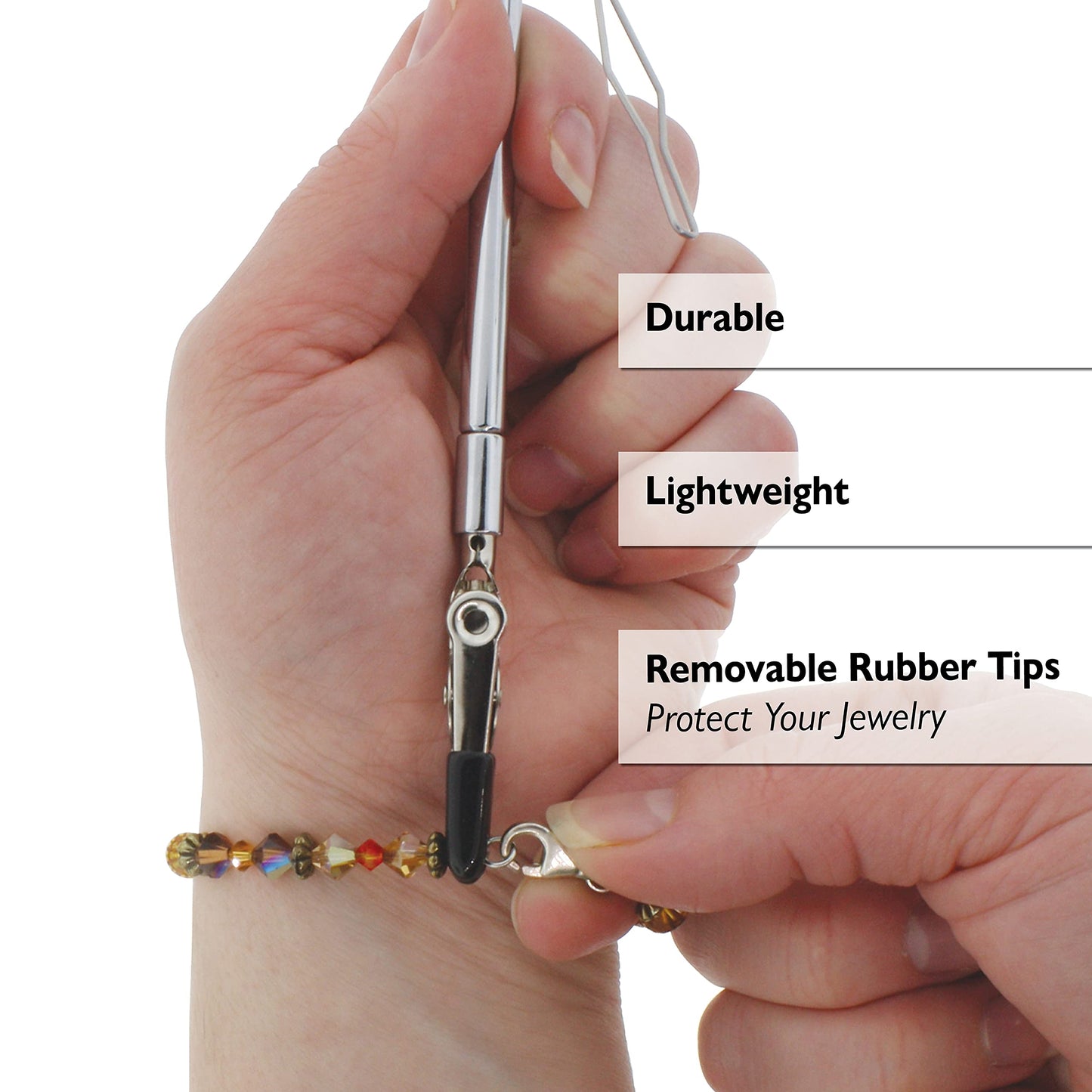 EZ-HOOK Jewelry Wand Clasp Fastener