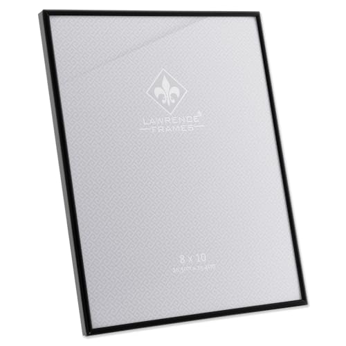 Matte SIMPLY BLACK Aluminum 8x10 frame - 8x10