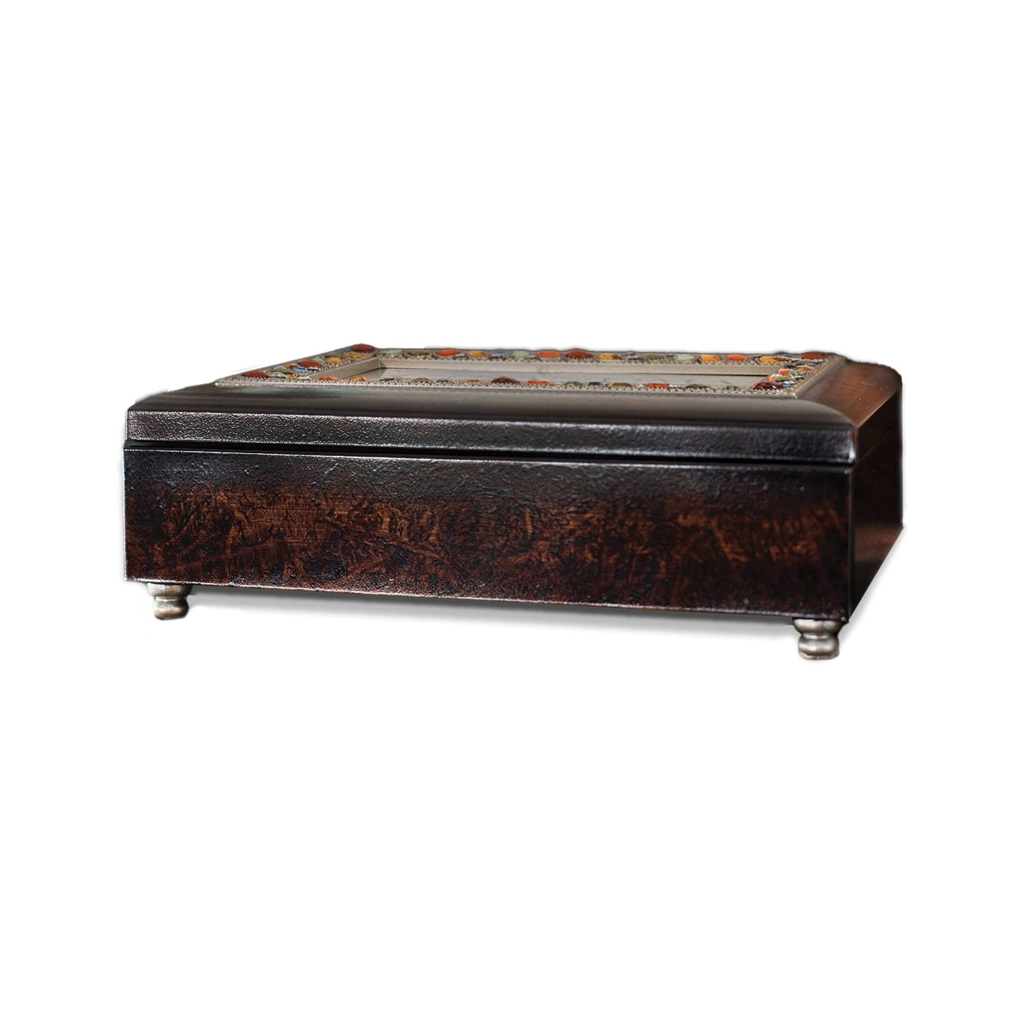 Cottage Garden Sister You Light Up My Life Musical Wood Grain Music Box