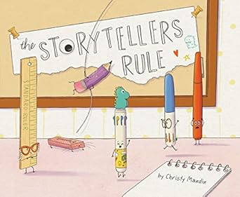 The Storytellers Rule [Hardcover] Mandin, Christy