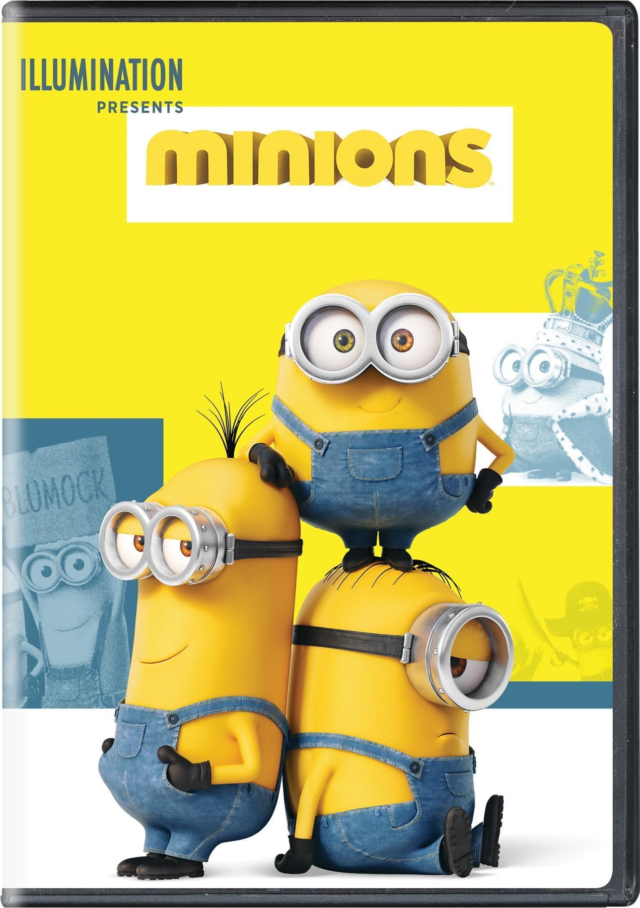 Minions [DVD], Feature, Animated Feature
