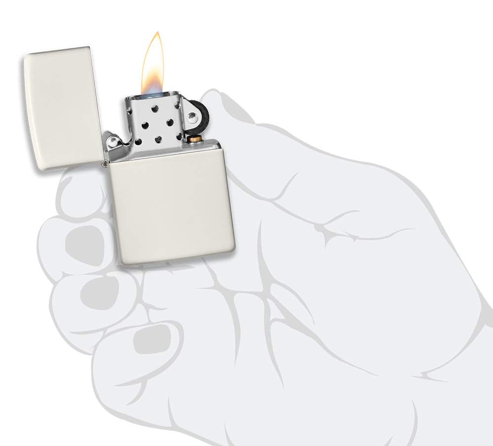 Zippo Glow-in-the-Dark Pocket Lighter
