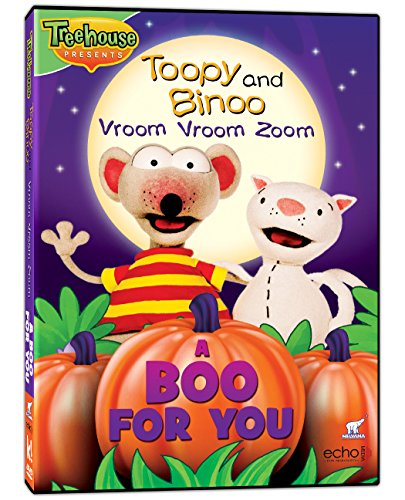 Toopy & Binoo - VVZ - A Boo for You! (DVD)