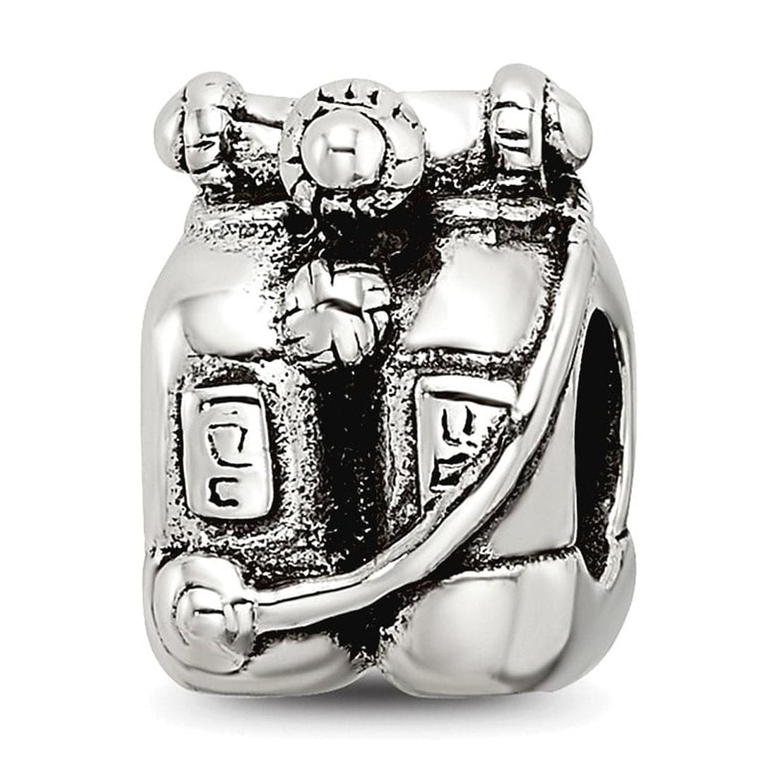 Sterling Silver Reflections Scuba Tanks Bead