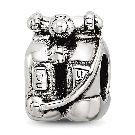 Sterling Silver Reflections Scuba Tanks Bead