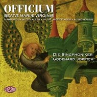 Officium Beatae Mariae Virginis [Audio CD] Die Singphoniker and Joppich, Godehard