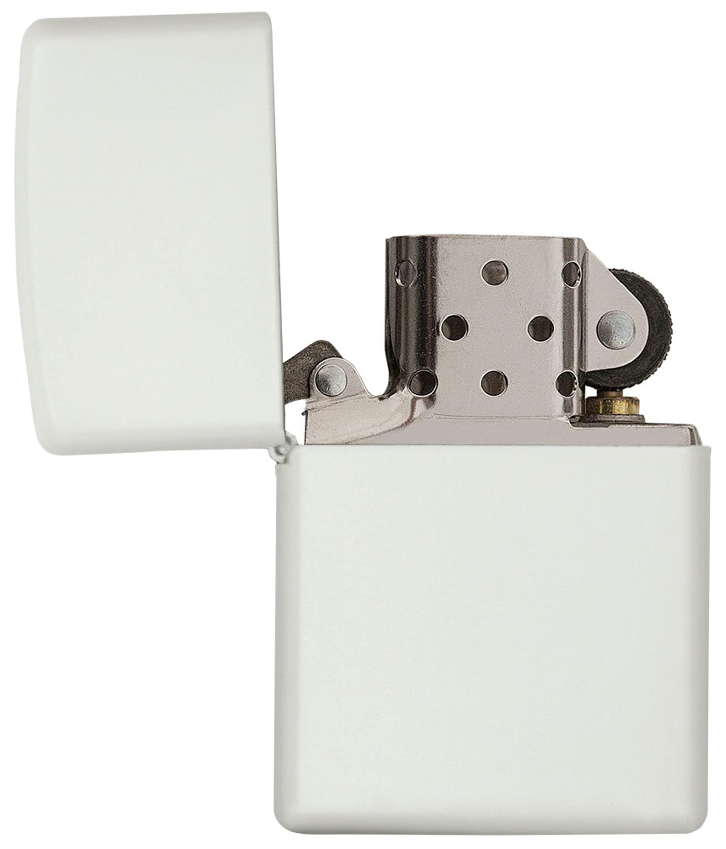 Zippo Classic White Matte Pocket Lighter