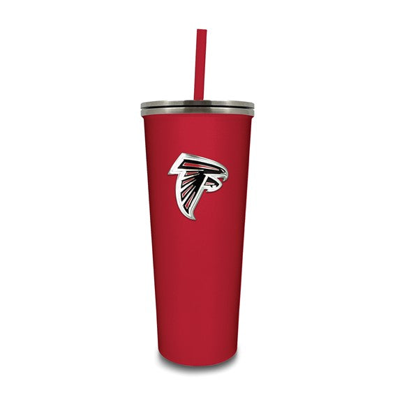 Atlanta Falcons 24 oz Skinny Tumbler