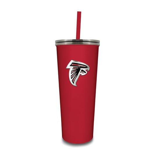 Atlanta Falcons 24 oz Skinny Tumbler
