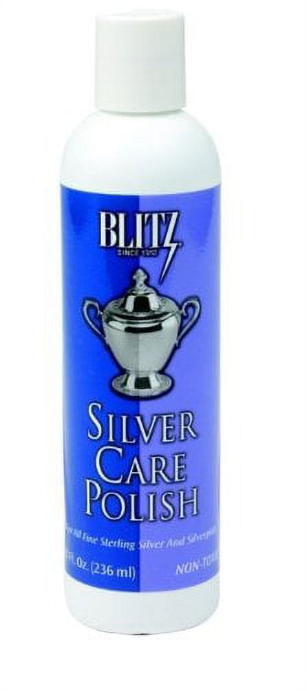 Blitz 8oz Silver Polish Bottle QGM23306