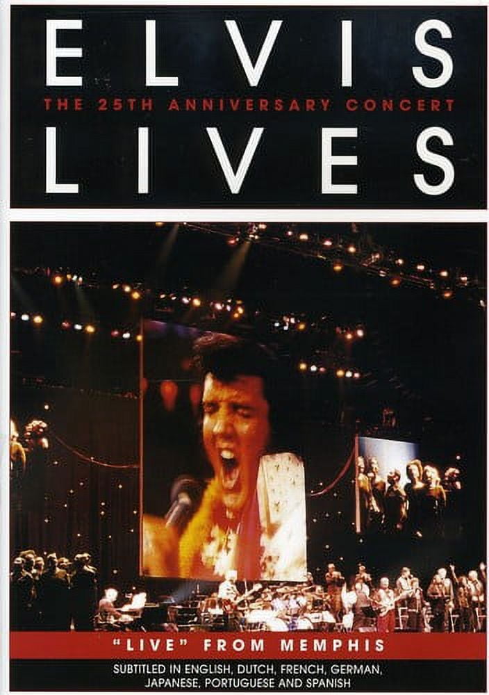 Elvis Lives: The 25th Anniversary Concert (DVD), Spring House, Music & Performance