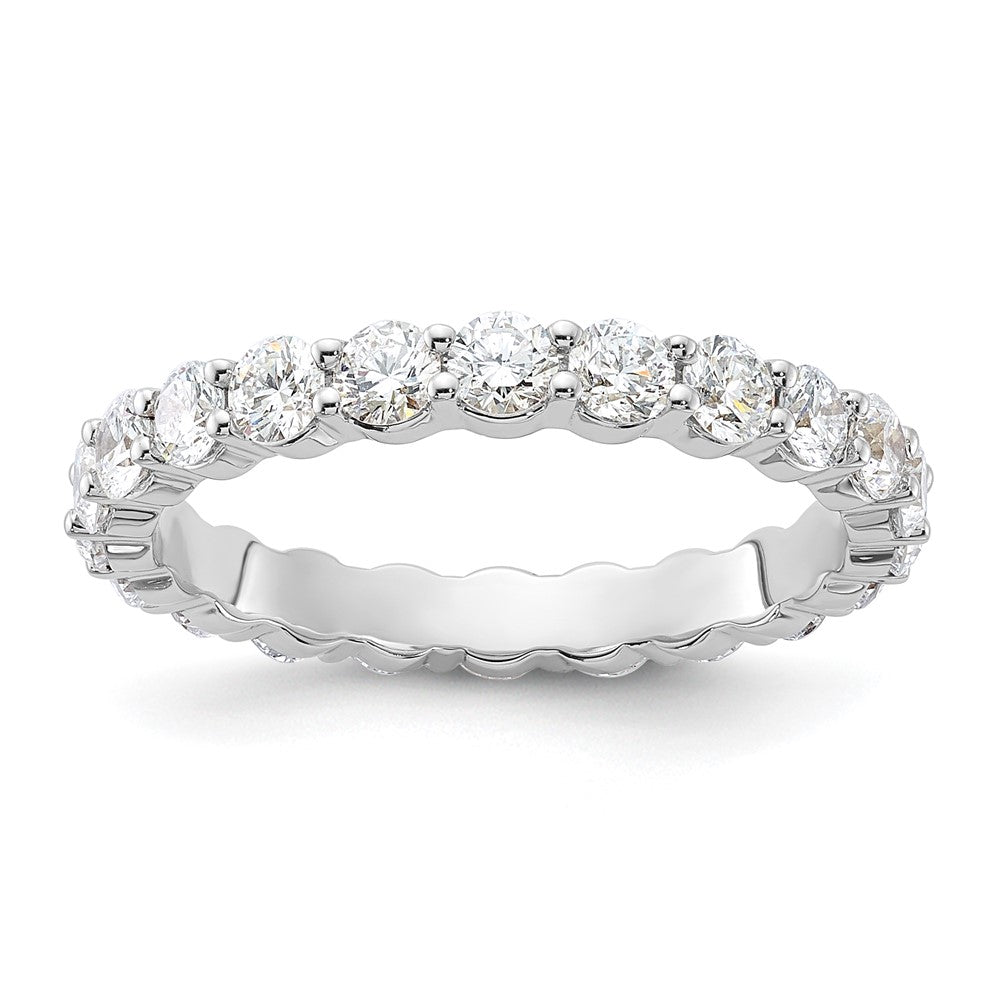 14kw Lab Grown Diamond VS+ F+ 1.5ct. Eternity Band