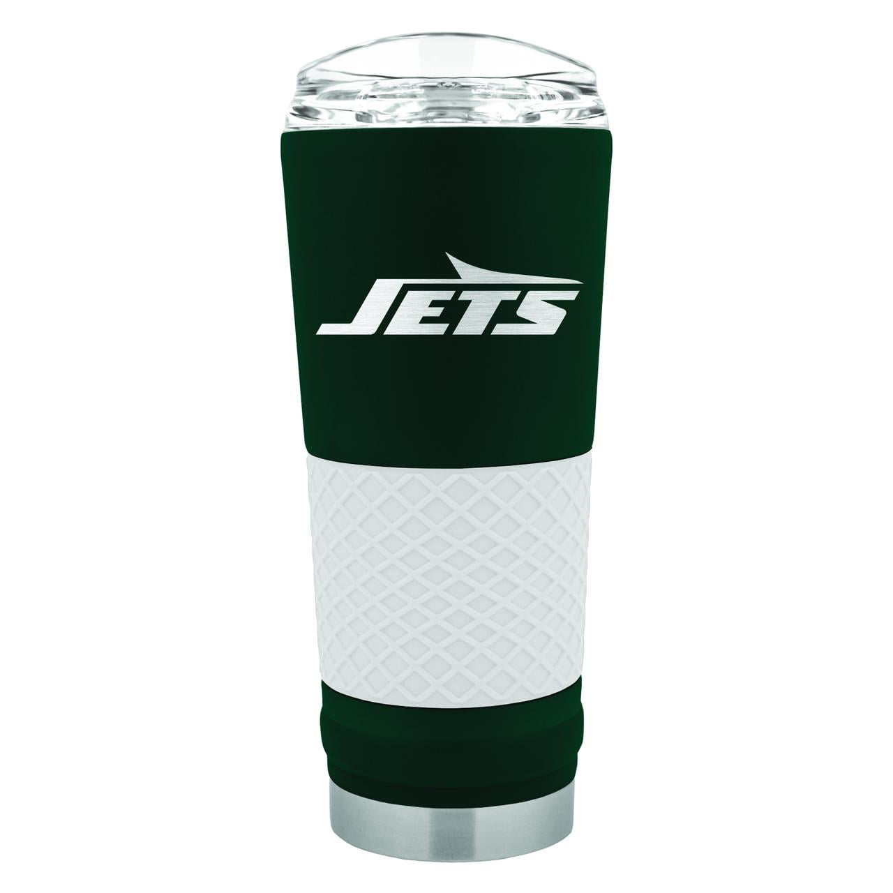 New York Jets 24oz. Team Color Draft Tumbler