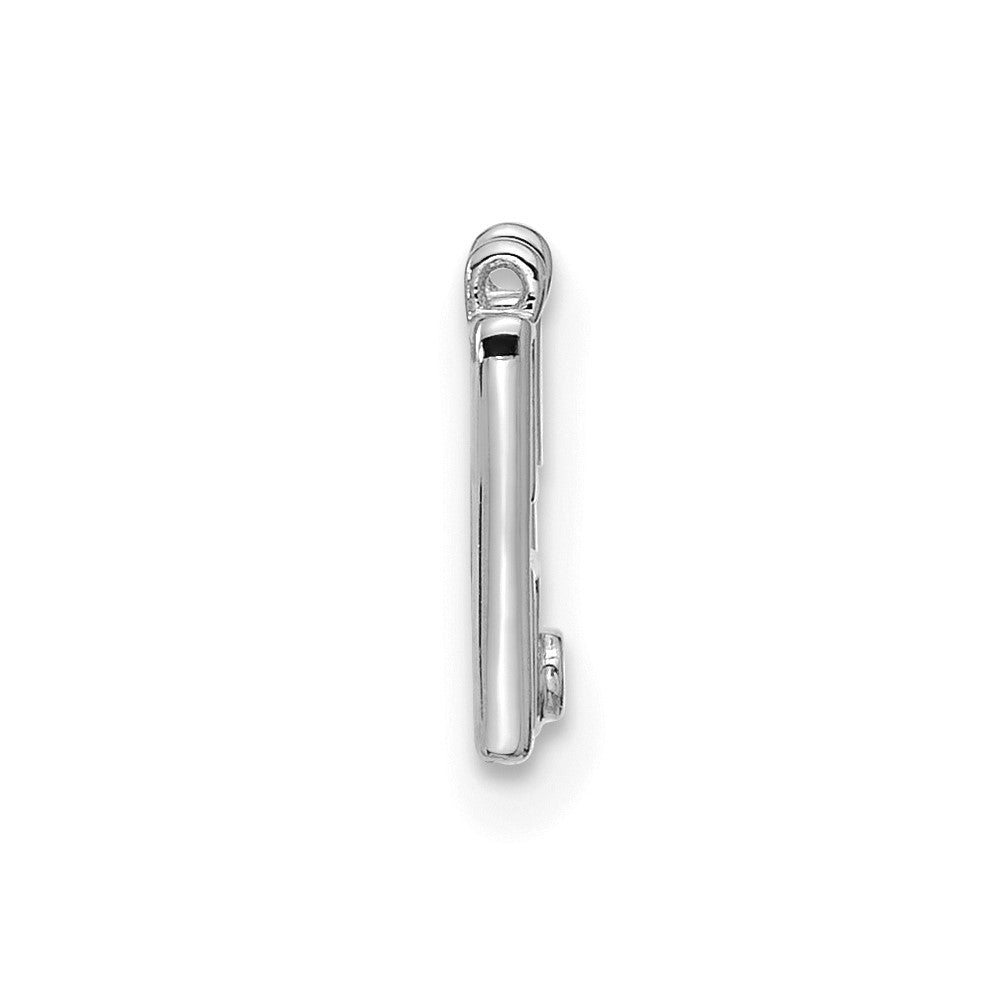 Stella & Dot 10kw Diamond Initial H Charm Element