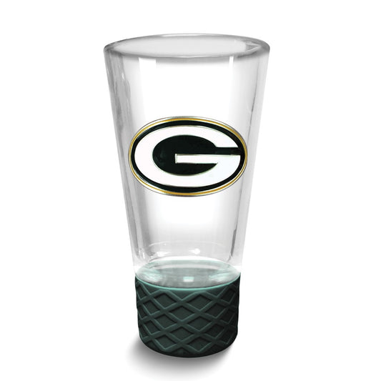 NFL Green Bay Packers Collectors 4 oz. Shot Glass with Silicone Base