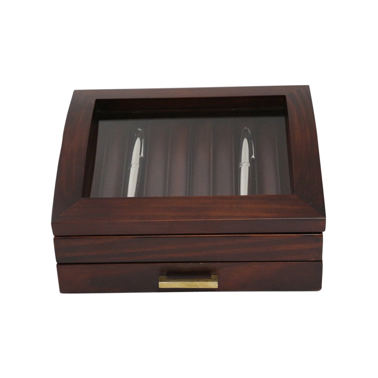 Bey Berk Walnut Wood 19-pen Box