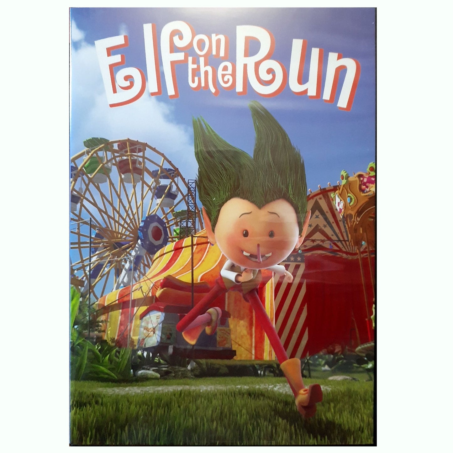 Elf on the Run (Escaping His Kidnappers, Tim Elf Struggles to Get Home - DVD)