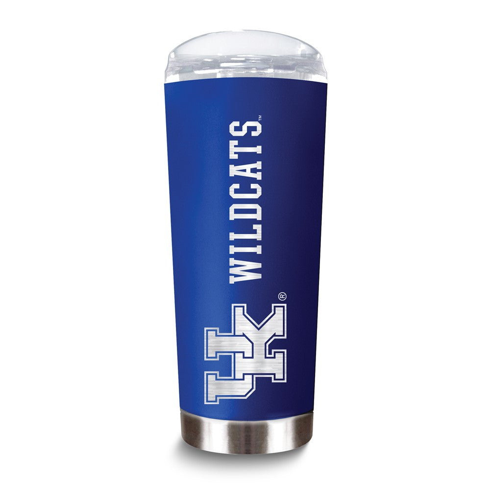 Collegiate University of Kentucky Stainless Steel 18 oz. Roadie Tumbler with Lid