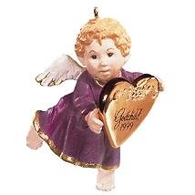 Hallmark Ornament Godchild 1999