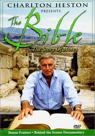The Charlton Heston Presents The Bible: The Story of Moses [DVD]