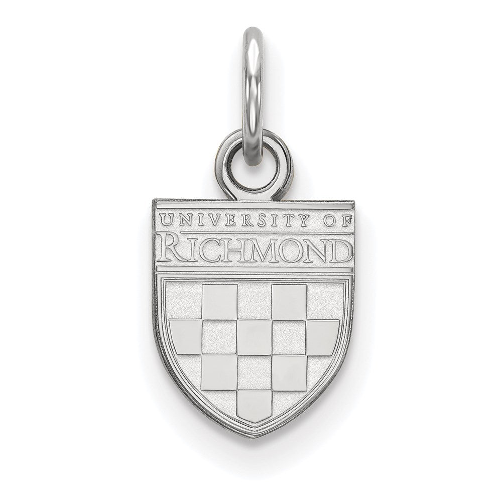 SS Rh-plat Logo Art University of Richmond XS Pendant